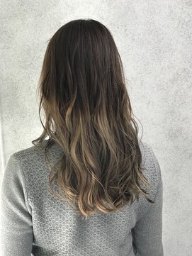 ヘアサロンエムフィス 池袋東口(HAIR SALON M Fe's) デザインカラー/厚めバング/ローライト/スリークボブ