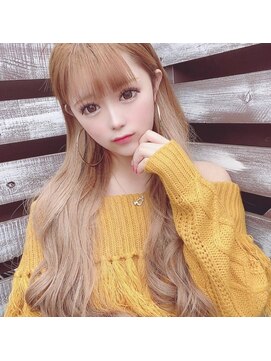 ラピス テラス 渋谷(Lapis terrace) エクステで作るロングヘア☆