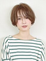 ヘアサロン セロ(Hair Salon SERO)&nbsp;【SERO姫路】丸みシルエットのショートヘア
