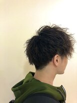 メンズヘアーサロン シンジョウ(Men's hair salon Shinjo) ツイストスパイラル×2ブロック×マッシュ