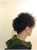 ツイストスパイラル×2ブロック×マッシュ