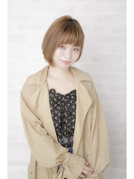 アフロディーテ ギンザ 秋葉原店(APHRODITE GINZA) グレージュカラー/ボブウルフ/黒髪/ココアベージュ/秋葉原