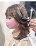 ガーリー/カシスピンク/シアーグレージュ/グレージュアッシュ