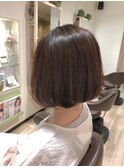 ショートボブ