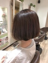 マニッシュ(mannish) ショートボブ