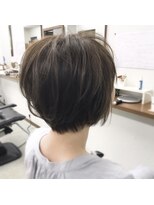 ヘアクリエイト エクセル美容室(Hair Create EXCEL) 頭の形がキレイに見えるショートボブ