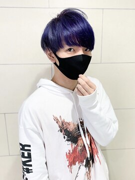 ミッシェル アフロート(michelle afloat) ◇パープルマッシュ◇目黒.新宿