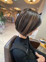 アールモンドヘア新世界&nbsp;セクションcolour♪
