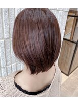 クロムス(clomus)&nbsp;【clomus】ショートボブとラベンダーピンク