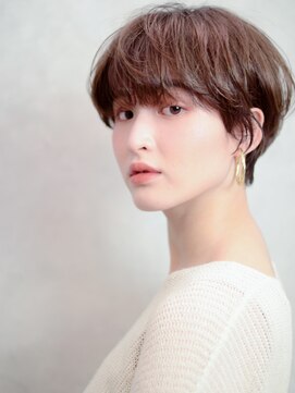 ベック ヘアサロン(BEKKU hair salon) 30代40代ハンサムショート☆大人マッシュルーム【恵比寿】吉永