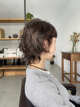 キャンバス(canvas) ウルフパーマ