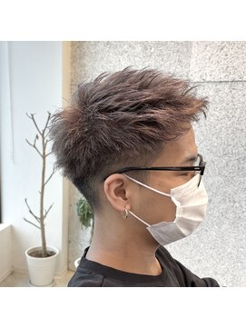 ストゥー(StueW.) 刈り上げショート【倉敷】【岡山】【スパイラルパーマ】