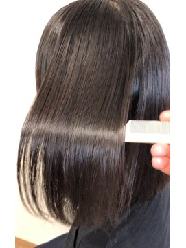 ヘアオルク 柔らかい縮毛矯正★