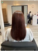 さらつやストレートロング
