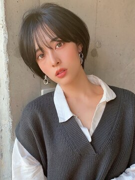 ザシー オモテサンドウ(The C) 大人かわいい小顔ショートボブショートヘア20代30代40代表参道