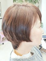 グラムゼロ&nbsp;大人カッコイイショートボブスタイル