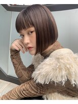 ウユ(uyu)&nbsp;フラットボブ