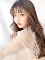 ケーツー心斎橋 クイーンズガーデン バイ ケーツー(K two QUEEN'S GARDEN by K two) 顔周りレイヤークールビューティースタイル1/心斎橋&難波&なんば