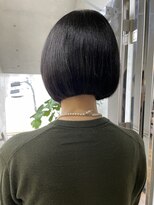 リバレッジ 白金(Leverage)&nbsp;大人まとまるボブ 30代40代50代【白金/目黒】担当 濱口