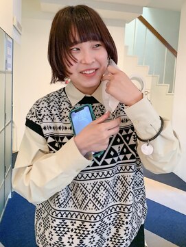 ラパンセノアール(LA PENSEE NOIR) ステップカット☆