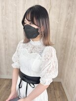 ラッズプラスエイチ(Lads+h)&nbsp;バレイヤージュ　グラデーションカラー