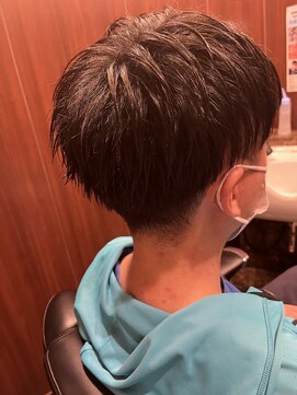 ヒロギンザ 池袋 サンシャイン通り店(HIRO GINZA) 七三刈り上げ