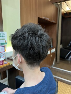 アローズ ステラプレイス店(HELLO'S) 刈り上げ×パーマ