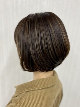 ヘアライブリリー(HAIR LIVE LILY) ショートスタイル#13