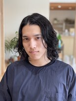 モントゥリー(Mon tree)&nbsp;メンズパーマスタイル