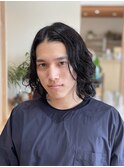 メンズパーマスタイル