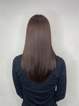 キュー(CUE) 艶髪縮毛矯正