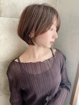 ロンド ロビン 栄(Lond robin) 【Lond robin】大人美人ショート/垢抜けショート