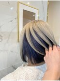 Wカラー＊セクションカラー＊ツートンカラー【ZinaCENTRAL】