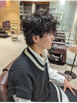 ヴァンメンズ(VAN MEN'S)&nbsp;くせ毛風ツイストスパイラル（VAN MEN  山口真吾）