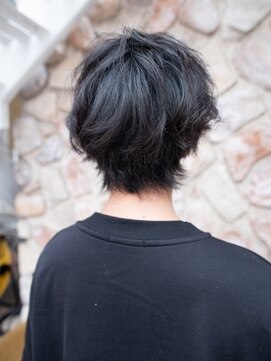 ヘアアンドリラクゼーション シャッセ(Hair&Relaxation SASE) ミディアムパーマ