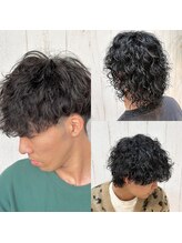 メンズパーマが得意なサロン/ツイストスパイラル/スパイラル/波巻き/ニュアンスパーマ