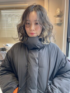 ワール(whirl.) インナーハイライト☆インナーカラー20代30代40代大人かわいい