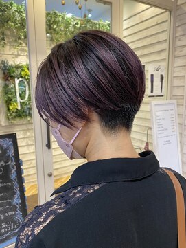 ウェスト(WEST) ハンサムヴァイオレット