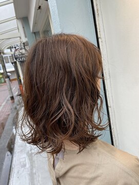 カフカ 亀有(KAfKA) ナチュラルパーマ