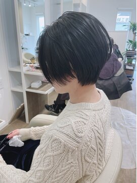 ジールヤマグチ 大蔵店 スッキリ印象　ショートスタイル