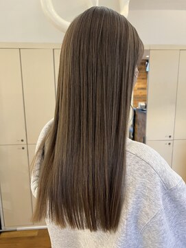 バディヘア イクス(BUDDY HAIR exx) まろやかミルクティー