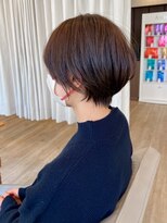 ロンド ヘアー(Rondo. Hair)&nbsp;丸みくびれショート
