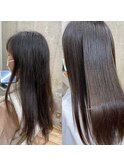 ドライのみで決まる弱酸性ストレート