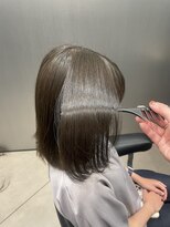 ハルキミナトジャパン ヒロシマ(HARUKI MINATO japan HIROSHIMA)&nbsp;艶髪ボブ