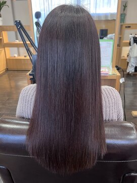 シアン(SHIAN) シルキーカラー