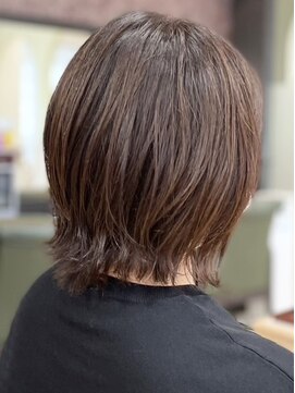 ヘアークリアー 春日部 大人可愛い外ハネボブタイル/耳にかけて大人女子/30代40代50代