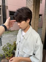 ハグ 横浜(HUG)&nbsp;センターパート＊ニュアンスパーマ