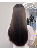 大人かわいい20代30代40代小顔ショコラベージュ Zina本八幡