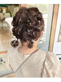 『moe』短くてもできるヘアアレンジ☆