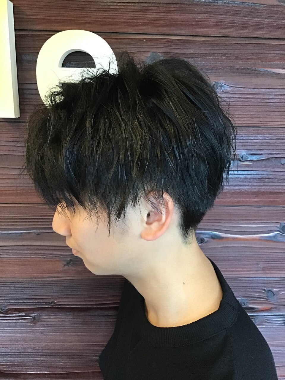 【メンズ限定】　カット+シャンプー　\4400